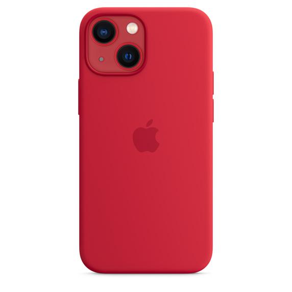 Apple 純正 MagSafe対応 iPhone 13 mini シリコーンケース (PRODUCT)RED レッド MM233FE/A｜valu-wise｜07