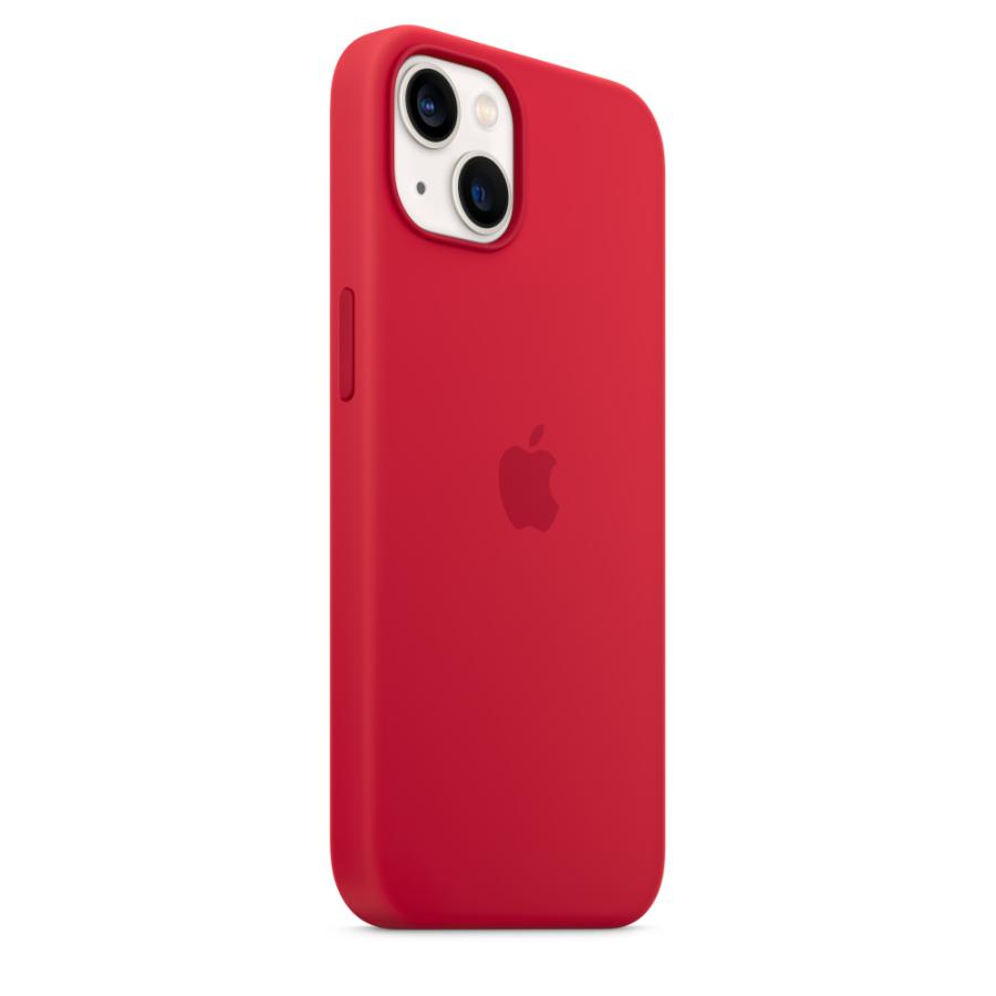 Apple 純正 MagSafe対応 iPhone 13 シリコーンケース (PRODUCT)RED MM2C3FE/A｜valu-wise｜09