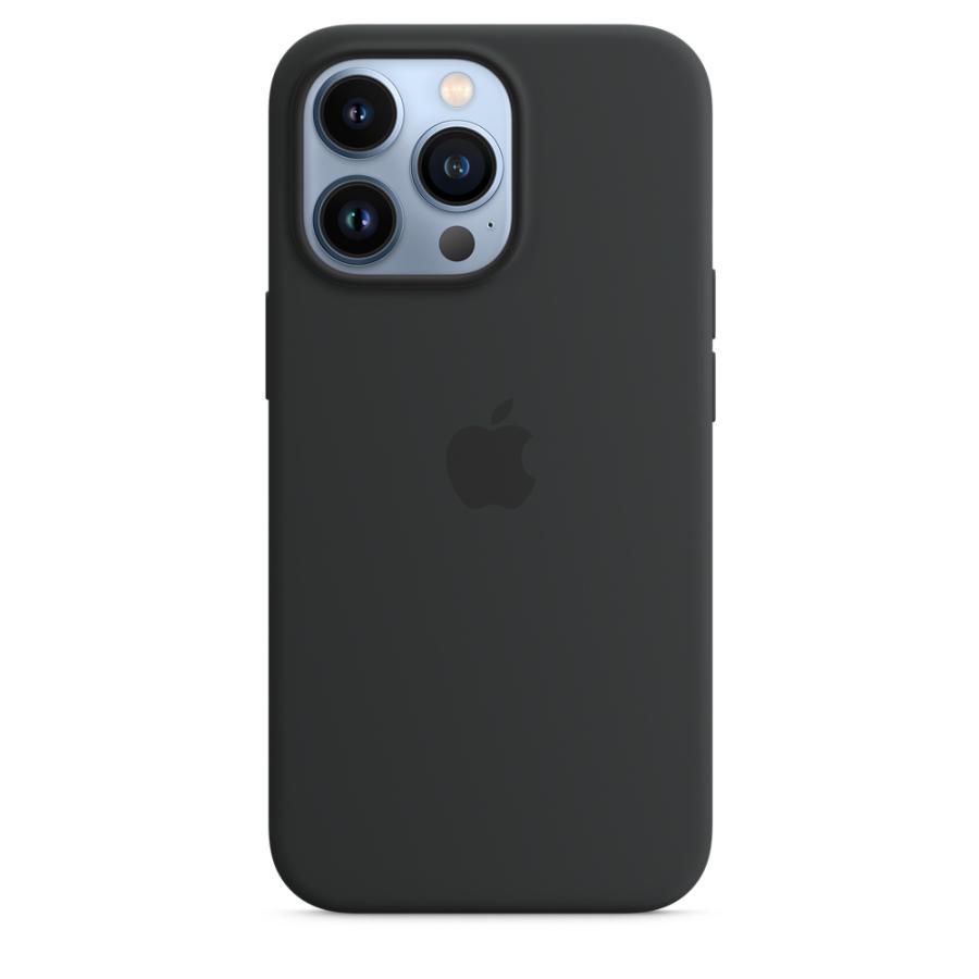 Apple 純正 MagSafe対応 iPhone 13 Pro シリコーンケース ミッドナイト MM2K3FE/A｜valu-wise｜06
