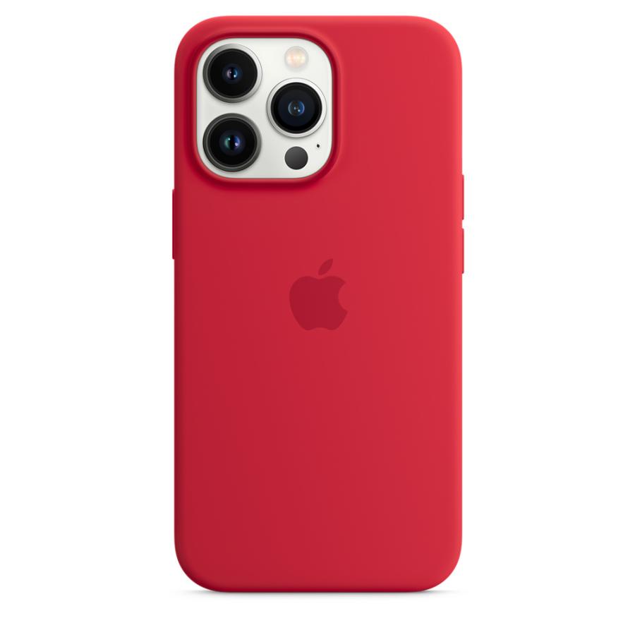 Apple 純正 MagSafe対応 iPhone 13 Pro シリコーンケース (PRODUCT)RED MM2L3FE/A｜valu-wise｜03