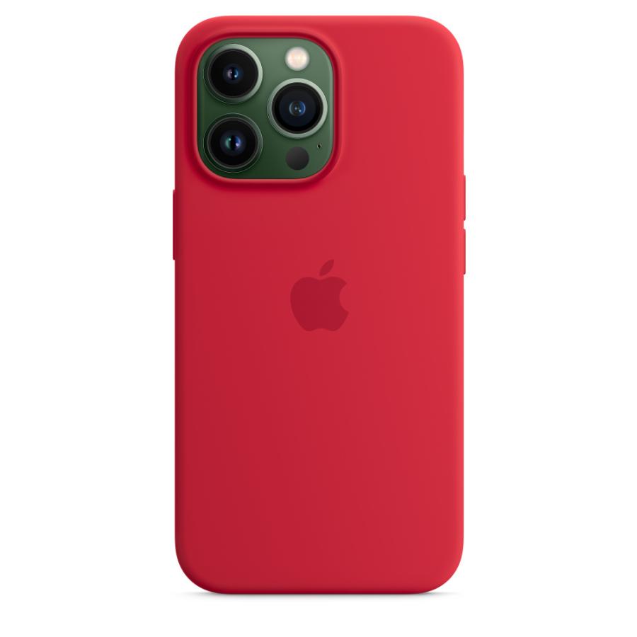 Apple 純正 MagSafe対応 iPhone 13 Pro シリコーンケース (PRODUCT)RED MM2L3FE/A｜valu-wise｜06