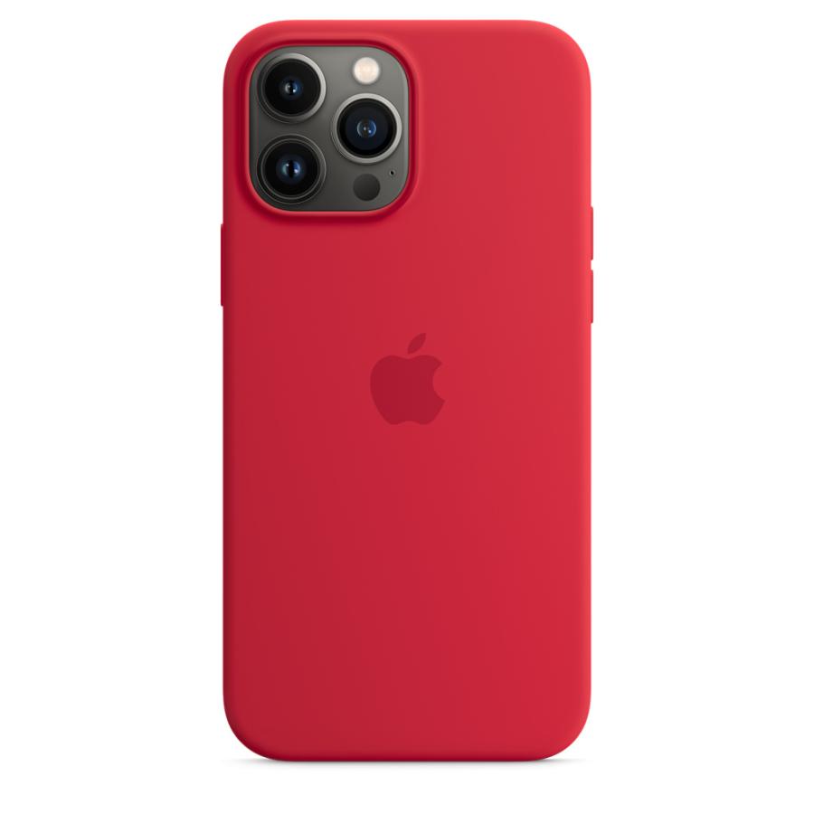 Apple 純正 MagSafe対応 iPhone 13 Pro Max シリコーンケース (PRODUCT)RED MM2V3FE/A｜valu-wise｜03