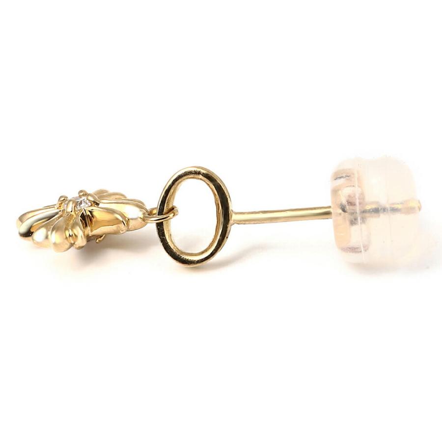 楽天市場】18金 メンズ ピアス 18k イエローゴールド 「 Wayne