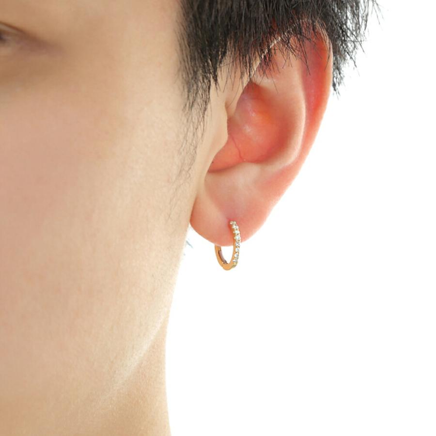AHKAH スプリングピアス 片耳のみ K18 YG AHKAH スプリングピアス 片耳のみ K18 YG 【公式通販】