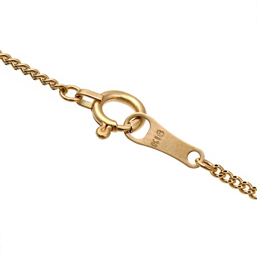 【新品未使用】K18 ネックレスチェーン　イエローゴールド　45cm 男女兼用 楽天市場】ネックレス チェーン 18K 金18 18金 K18 メンズ
