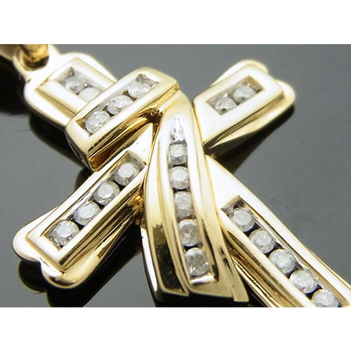 AQUAMASTERコレクション 14Kイエローゴールド ダイヤモンド0．21ct 