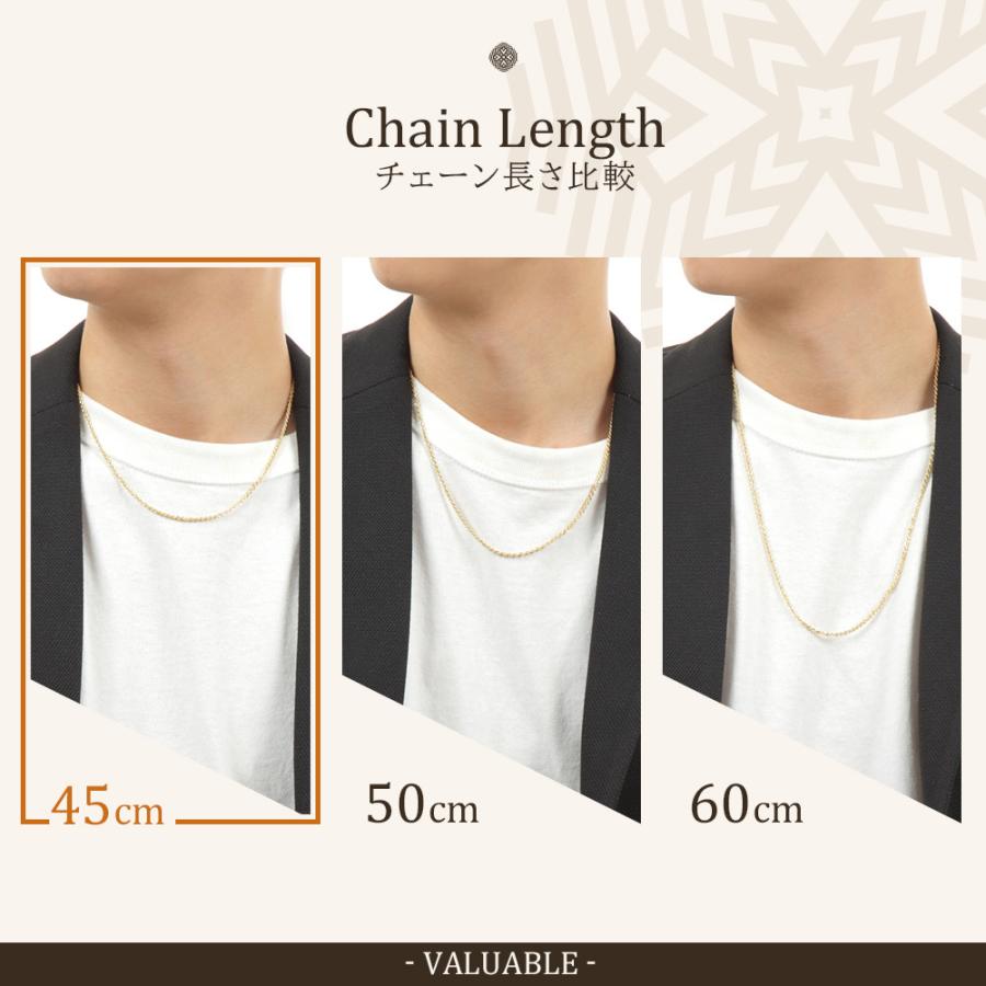 プレミアムモデル】 18金 メンズ ネックレス K18 レディース プレミアムモデル】 18金 メンズ ネックレス K18 レディース