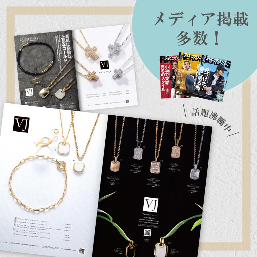 【新品】18金パイプロープネックレス幅2.5mm長さ50cm品質証明書付 K18 18K ネックレスチェーン メンズ パイプロープ ネックレス チェーン