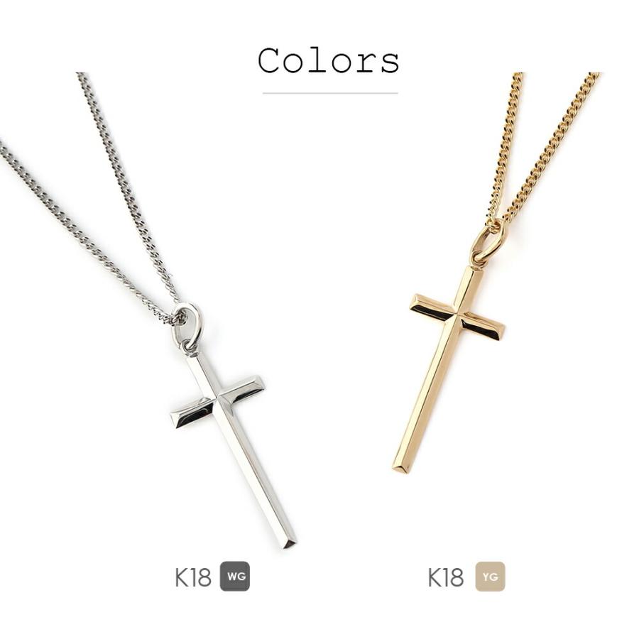 VJ【ブイジェイ】 18金 メンズ ネックレス K18 ホワイトゴールド A.R