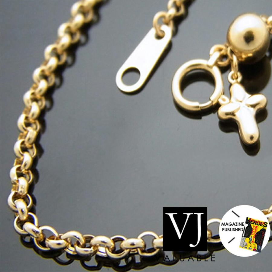 18金 メンズ ネックレス K18 イエローゴールド 2mm ロイヤル ロール 