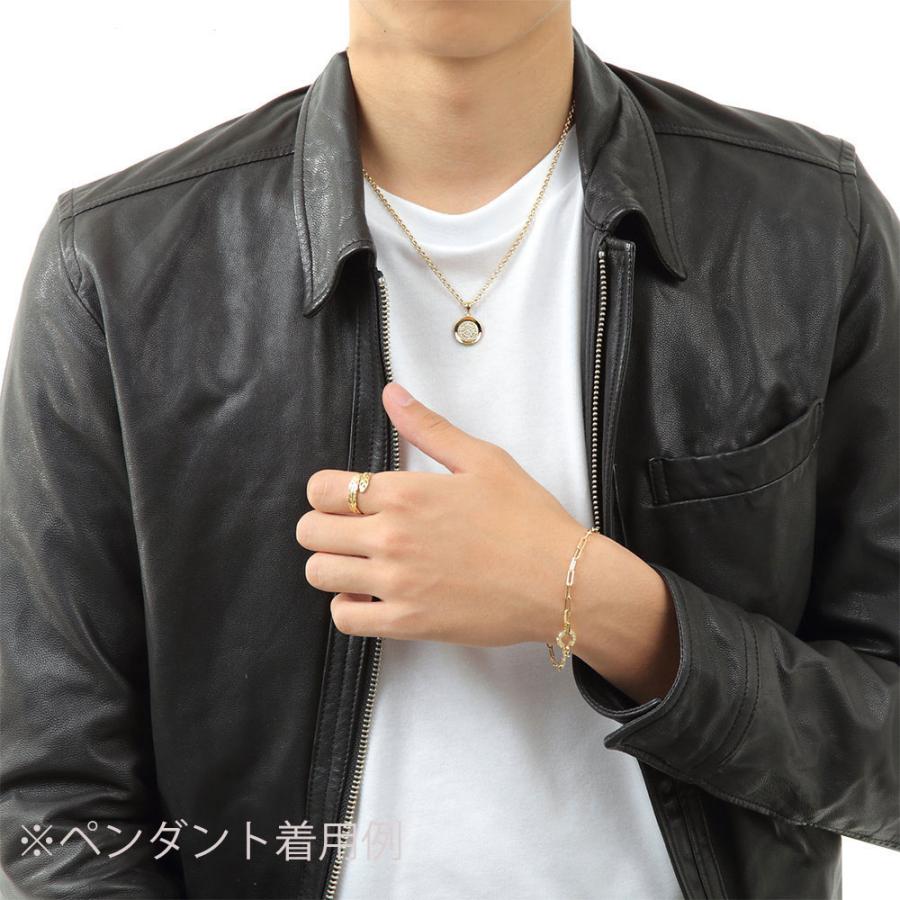 【ファッション誌に掲載】 18金 メンズ ネックレス K18 イエローゴールド ロイヤル ロールチェーン 2mm 幅 45cm AJで42cm[ ハーフランド 18k ロロ フレア]の画像