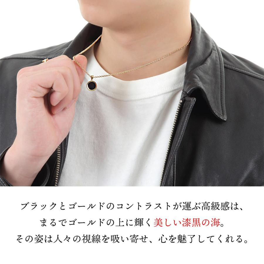 VJ【ブイジェイ】 18金 メンズ ネックレス K18 イエローゴールド