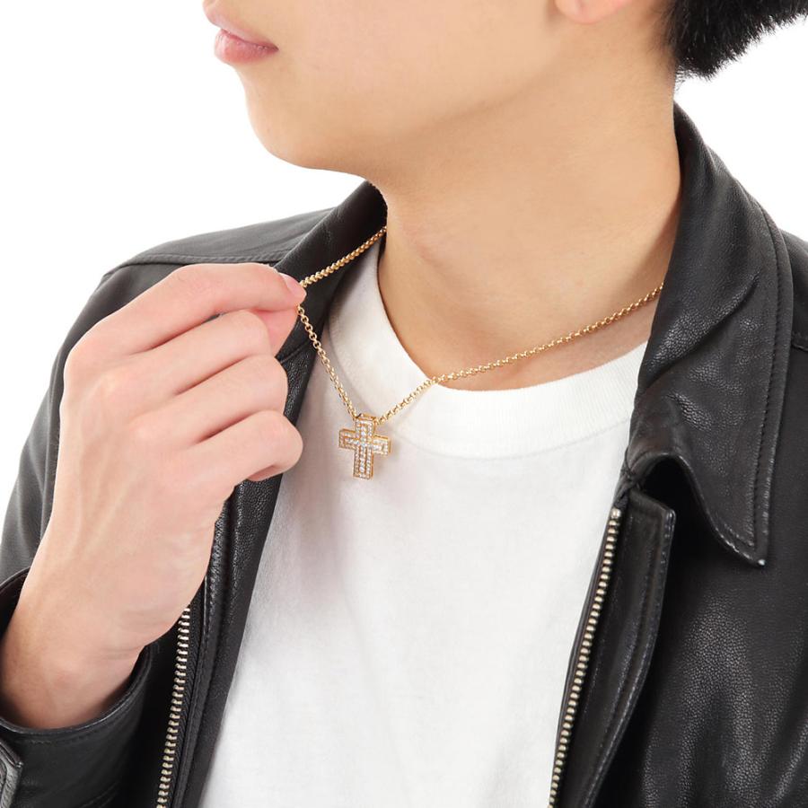 ファッション誌に掲載】 VJ【ブイジェイ】 18金 メンズ ネックレス K18