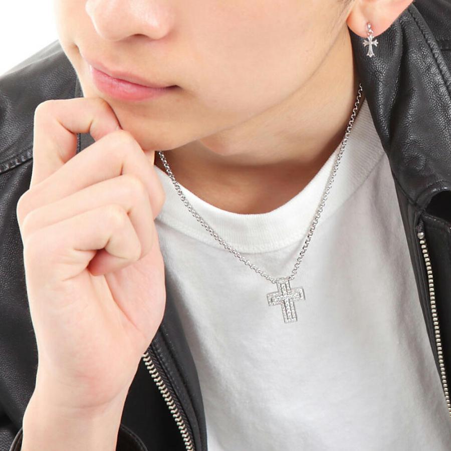 ファッション誌に掲載】 VJ【ブイジェイ】 18金 メンズ ネックレス K18 