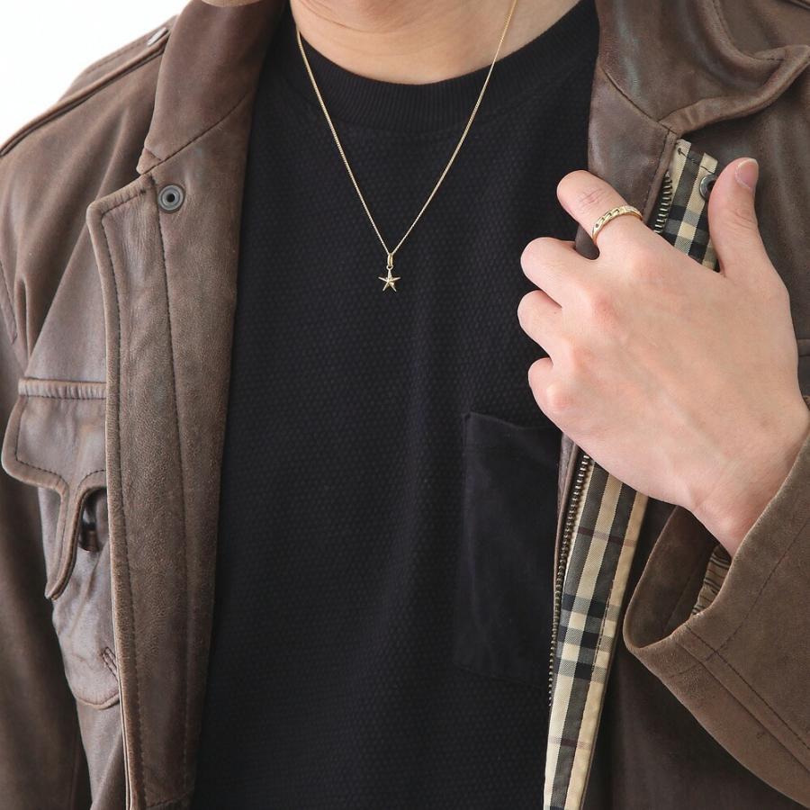 18金 メンズ ネックレス K18 イエローゴールド レディース ベイビー