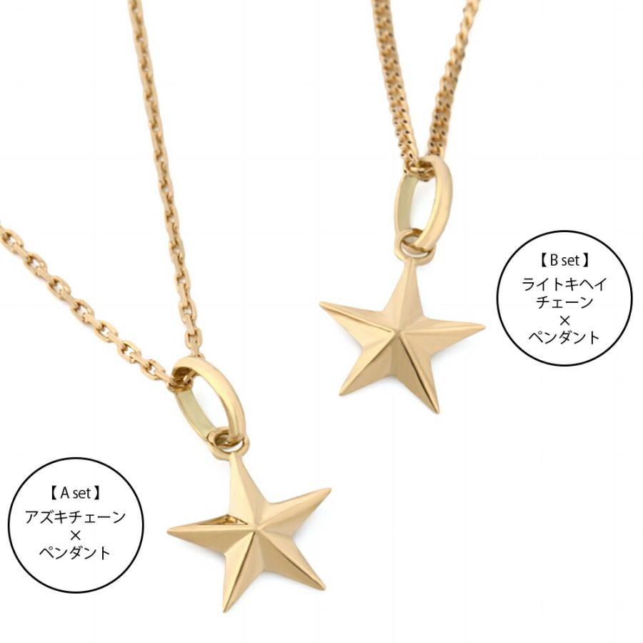 18金 メンズ ネックレス K18 イエローゴールド レディース ベイビー