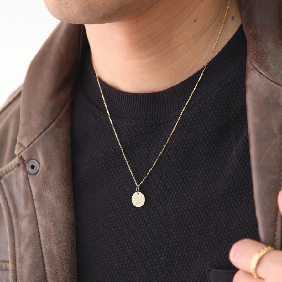 ファッション誌に掲載】 VJ【ブイジェイ】 18金 メンズ ネックレス K18