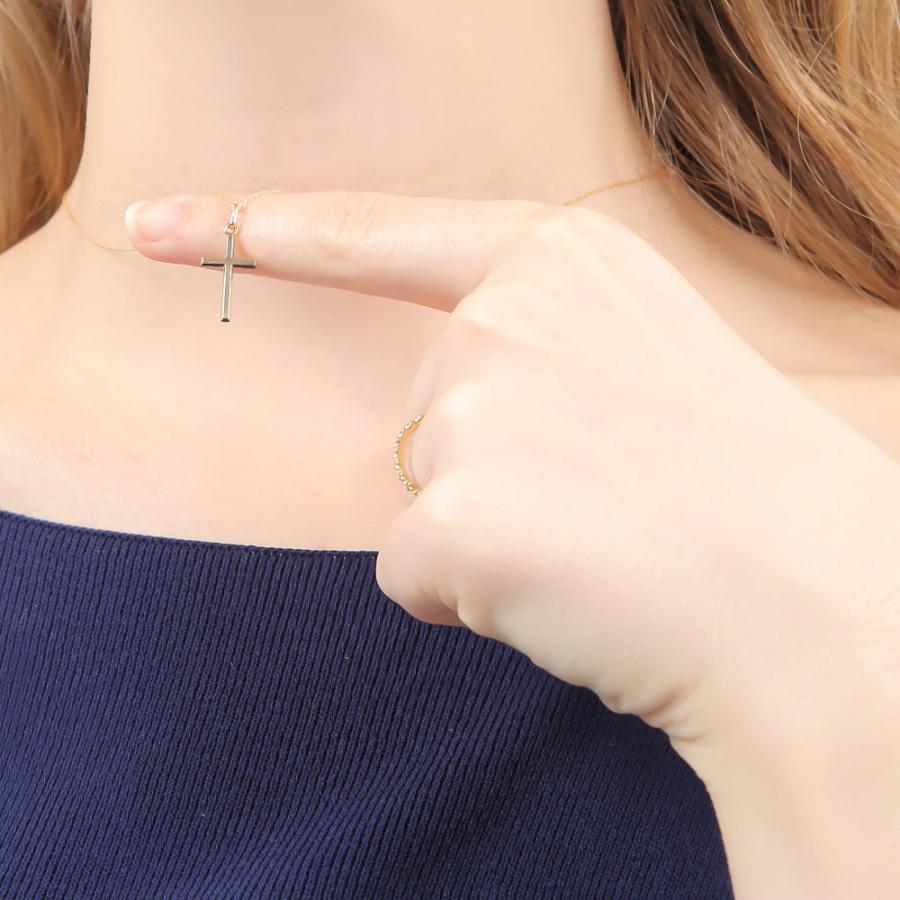 K18 イエローゴールド 「No.1 ナンバー ファースト Reno クロス