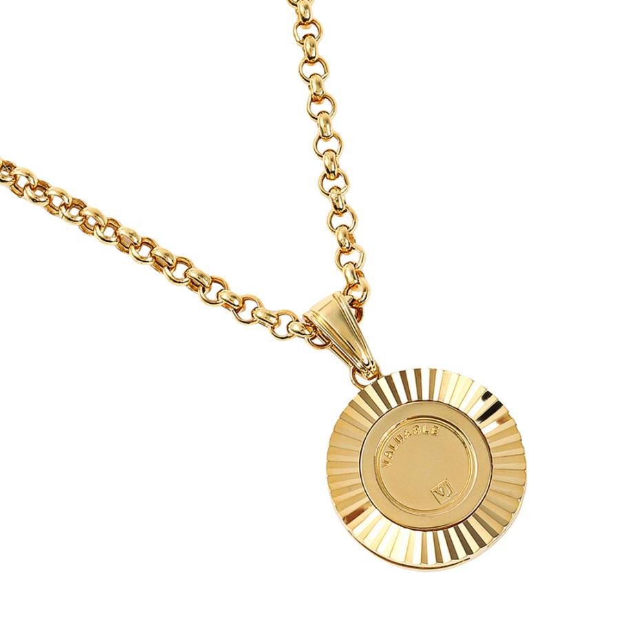 VJ【ブイジェイ】 18金 メンズ ネックレス 18k「Master Piece