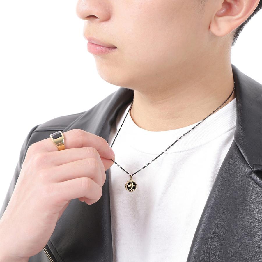 メンズ向けオニキス、14kイエローゴールドトップ 楽天市場】純金 メンズ ブラックオニキス ペンダント ネックレス紐