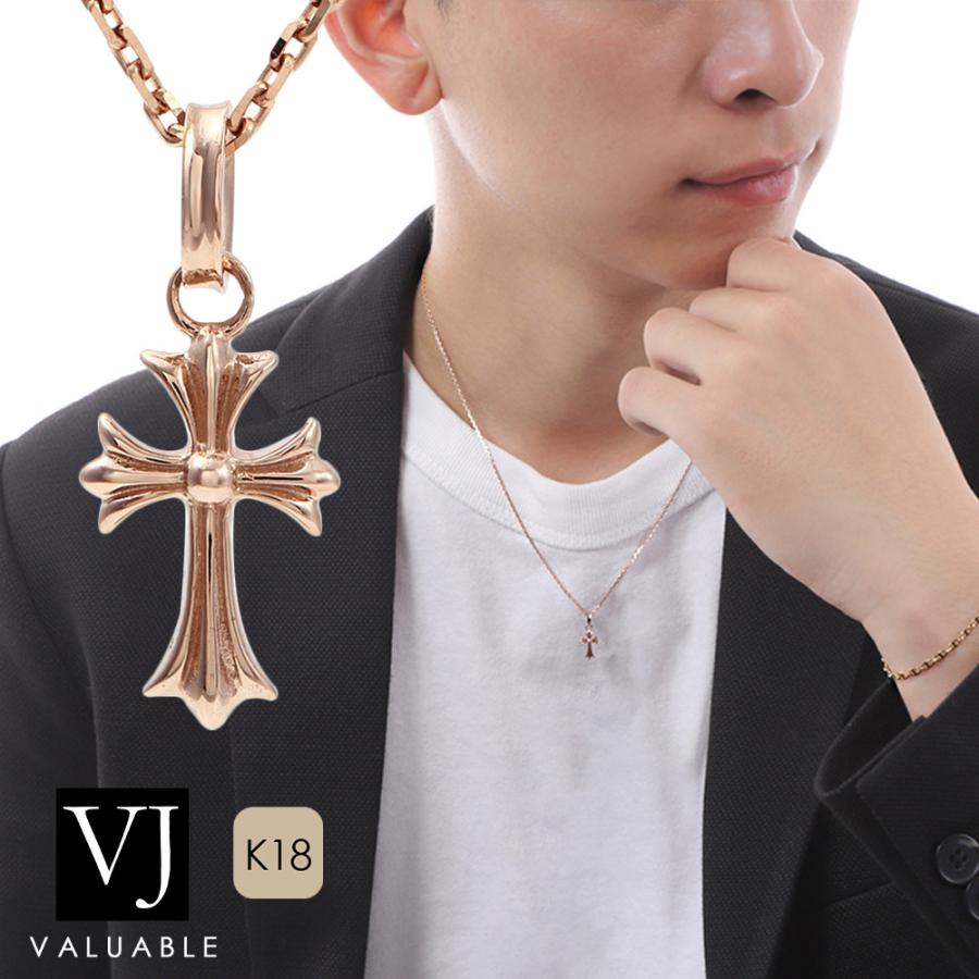格安販売のK18 クロス ネックレス 45cm ネックレス メンズ¥18,897 ...