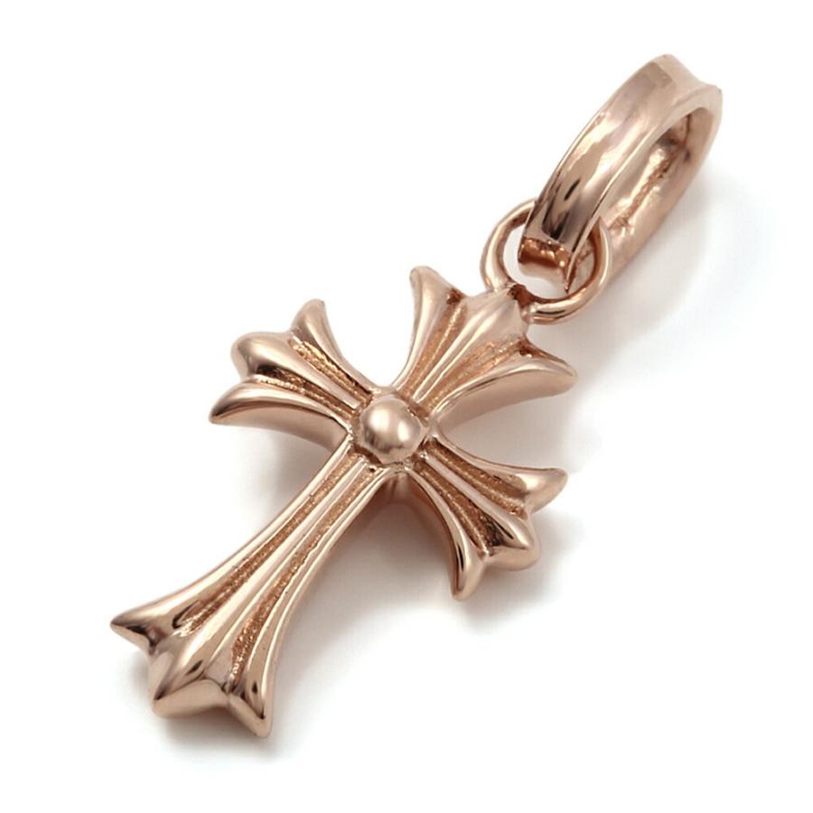 QVC18K WG クロスデザインペンダントヘッド 楽天市場】18金 ネックレス 18k メンズ ピンクゴールド