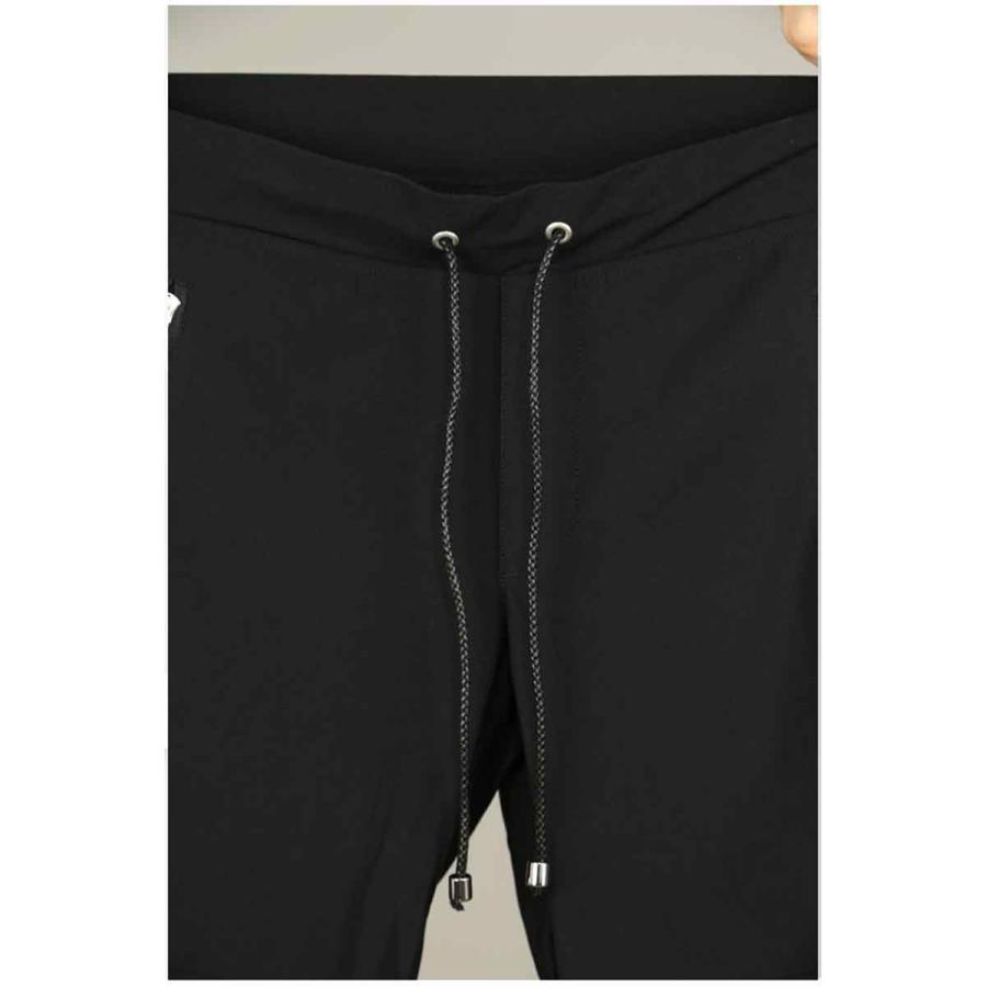 RESOUND CLOTHING リサウンドクロージング Johnson LINE NYLON PT / ブラック×ホワイト ボトムス パンツ ラインパンツ トラックパンツ 返品交換不可 | RESOUND CLOTHING | 06
