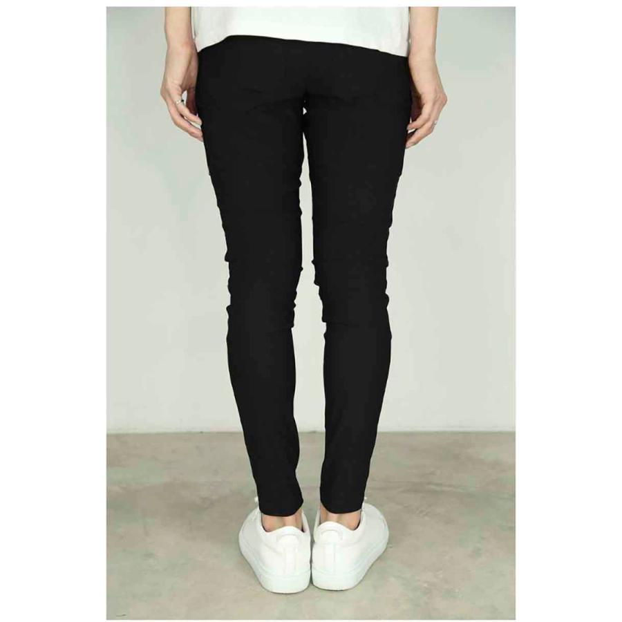 RESOUND CLOTHING リサウンドクロージング Johnson LINE NYLON PT / ブラック×ブラック ボトムス パンツ ラインパンツ トラックパンツ 返品交換不可 | RESOUND CLOTHING | 04