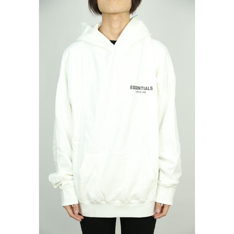 セール商品 30%OFF  トップス メンズ パーカー フーディー FEAR OF GOD FOG ESSENTIALS  ESSENTIALS PHOTO HOODIE / ホワイト 返品交換不可 | FEAR OF GOD | 01