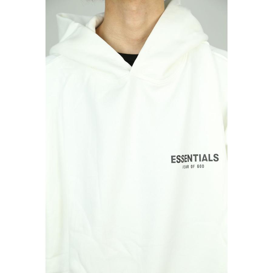 セール商品 30%OFF  トップス メンズ パーカー フーディー FEAR OF GOD FOG ESSENTIALS  ESSENTIALS PHOTO HOODIE / ホワイト 返品交換不可 | FEAR OF GOD | 05