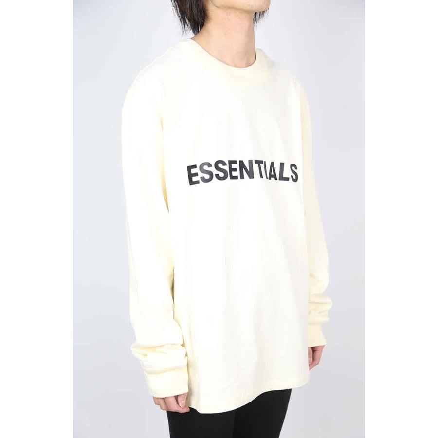 セール商品 30%OFF　トップス メンズ Tシャツ カットソー FEAR OF GOD FOG ESSENTIALS FRONT LOGO L/S TEE クリーム 返品交換不可 | FEAR OF GOD | 02