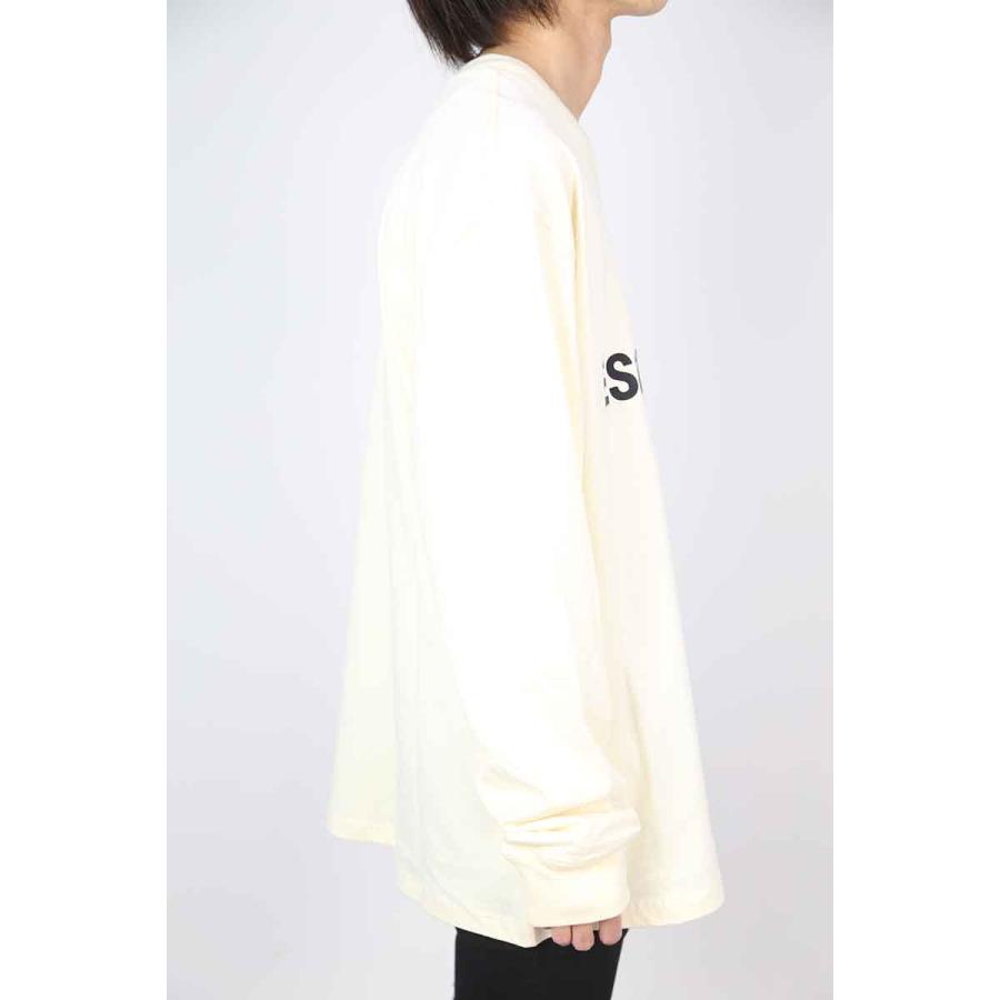 セール商品 30%OFF　トップス メンズ Tシャツ カットソー FEAR OF GOD FOG ESSENTIALS FRONT LOGO L/S TEE クリーム 返品交換不可 | FEAR OF GOD | 03