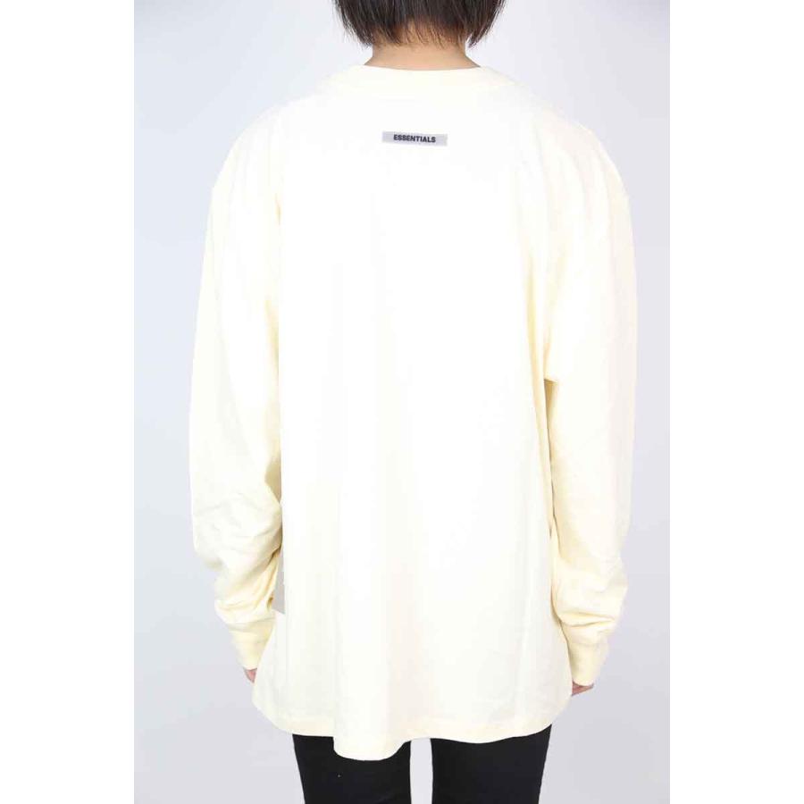 セール商品 30%OFF　トップス メンズ Tシャツ カットソー FEAR OF GOD FOG ESSENTIALS FRONT LOGO L/S TEE クリーム 返品交換不可 | FEAR OF GOD | 04