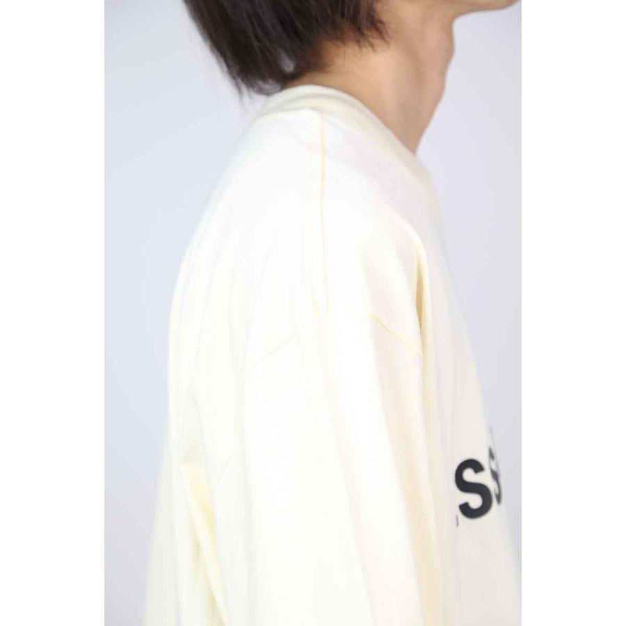 セール商品 30%OFF　トップス メンズ Tシャツ カットソー FEAR OF GOD FOG ESSENTIALS FRONT LOGO L/S TEE クリーム 返品交換不可 | FEAR OF GOD | 06