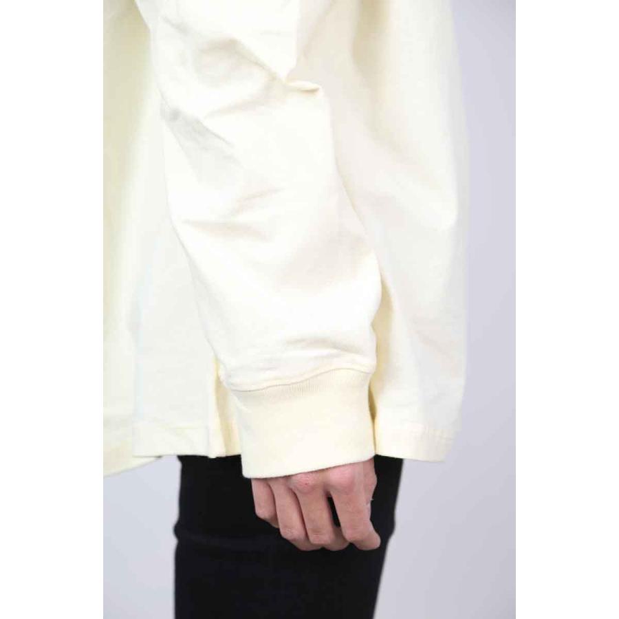 セール商品 30%OFF　トップス メンズ Tシャツ カットソー FEAR OF GOD FOG ESSENTIALS FRONT LOGO L/S TEE クリーム 返品交換不可 | FEAR OF GOD | 07
