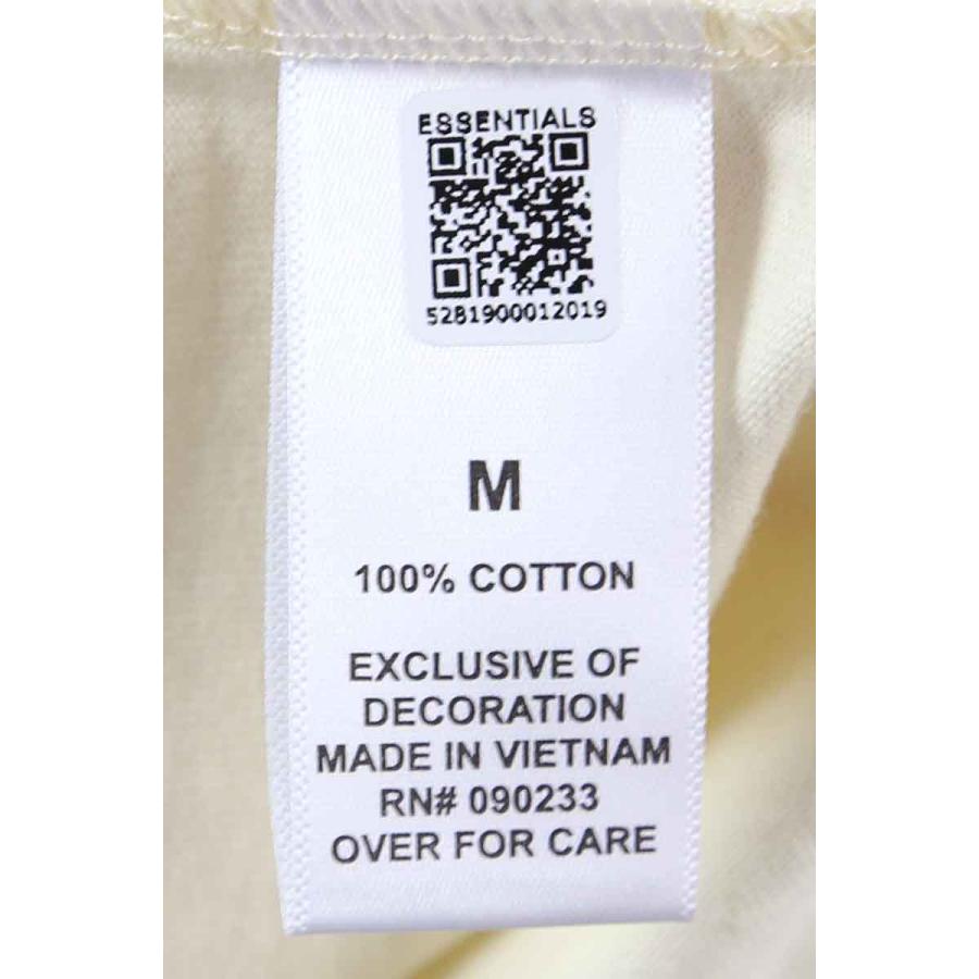 セール商品 30%OFF　トップス メンズ Tシャツ カットソー FEAR OF GOD FOG ESSENTIALS FRONT LOGO L/S TEE クリーム 返品交換不可 | FEAR OF GOD | 08