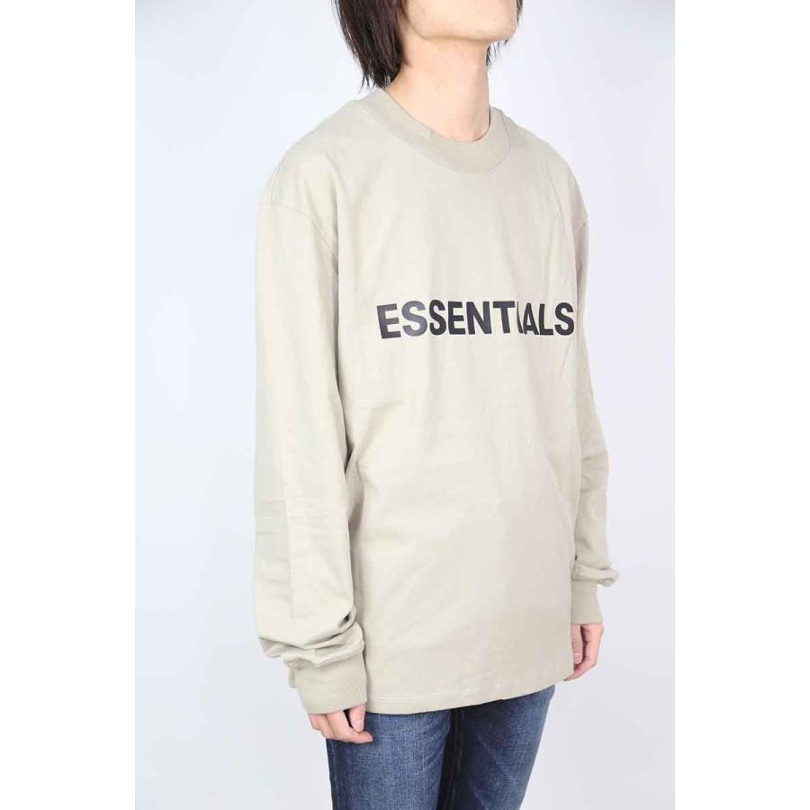 セール商品 30%OFFトップス メンズ Tシャツ カットソー FEAR OF GOD FOG ESSENTIALS フィアオブゴッド エッセンシャルズ FRONT LOGO L/S TEE タン 返品交換不可 | FEAR OF GOD | 02
