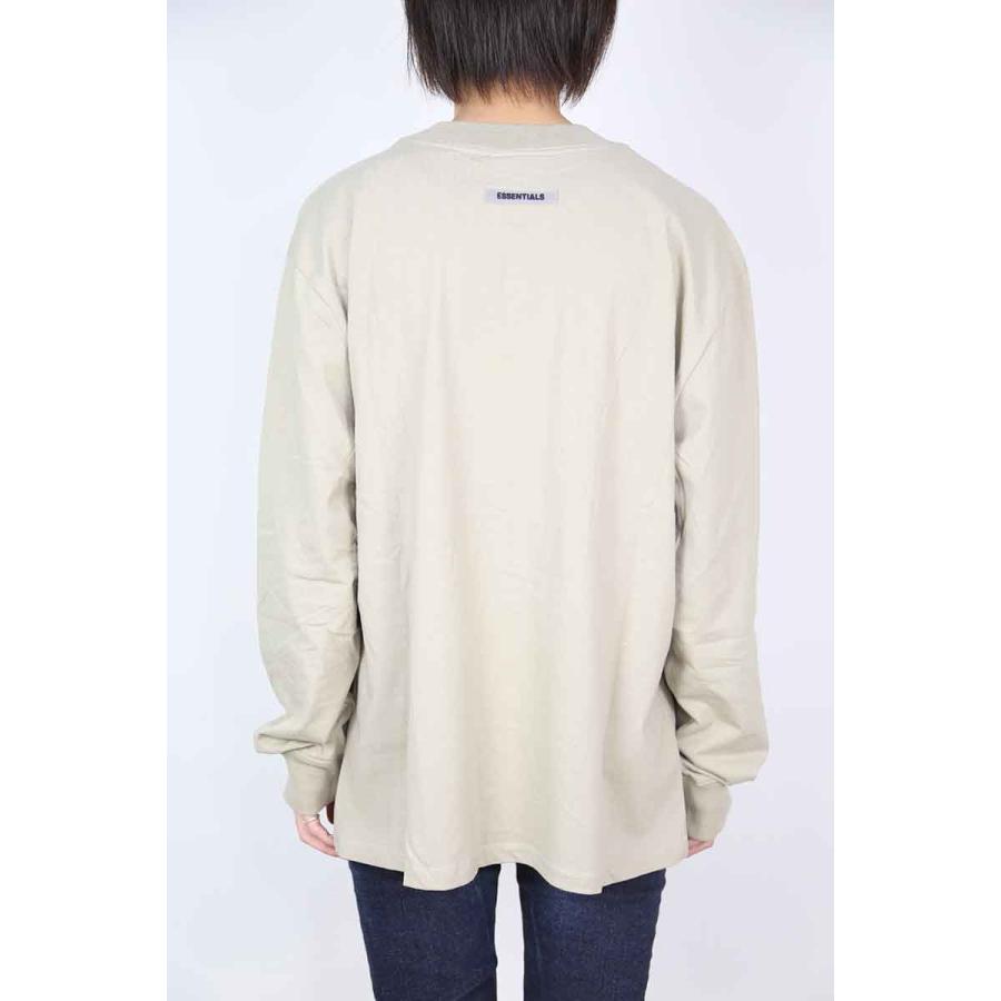 セール商品 30%OFFトップス メンズ Tシャツ カットソー FEAR OF GOD FOG ESSENTIALS フィアオブゴッド エッセンシャルズ FRONT LOGO L/S TEE タン 返品交換不可 | FEAR OF GOD | 04