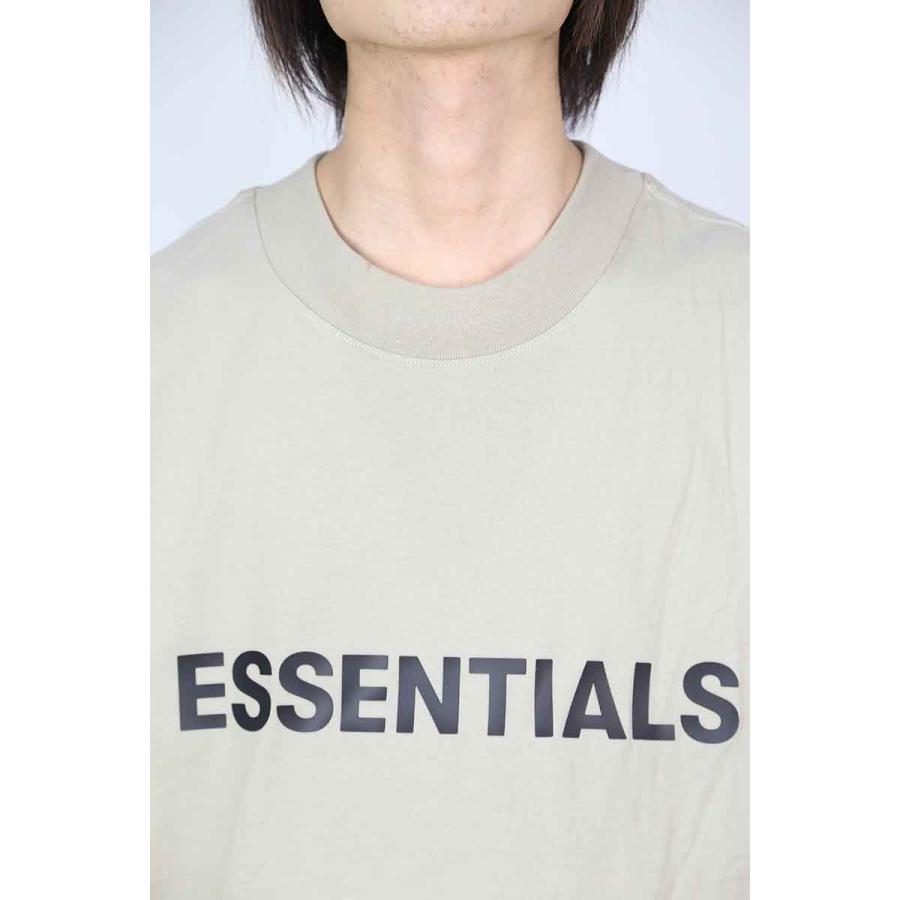 セール商品 30%OFFトップス メンズ Tシャツ カットソー FEAR OF GOD FOG ESSENTIALS フィアオブゴッド エッセンシャルズ FRONT LOGO L/S TEE タン 返品交換不可 | FEAR OF GOD | 05