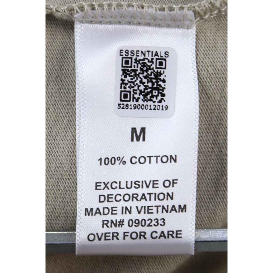 セール商品 30%OFFトップス メンズ Tシャツ カットソー FEAR OF GOD FOG ESSENTIALS フィアオブゴッド エッセンシャルズ FRONT LOGO L/S TEE タン 返品交換不可 | FEAR OF GOD | 08