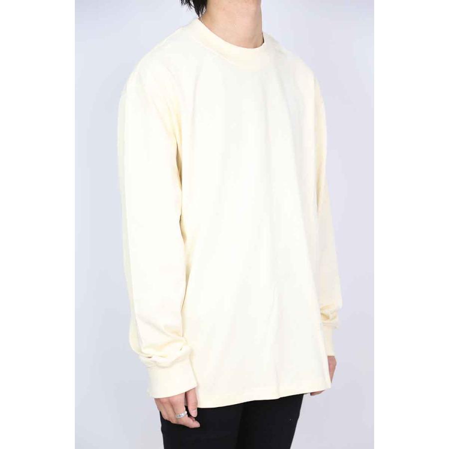 トップス メンズ Tシャツ カットソー FEAR OF GOD FOG ESSENTIALS フィアオブゴッド エッセンシャルズ REFLECTOR LOGO L/S TEE / ベージュ 返品交換不可 | FEAR OF GOD | 02