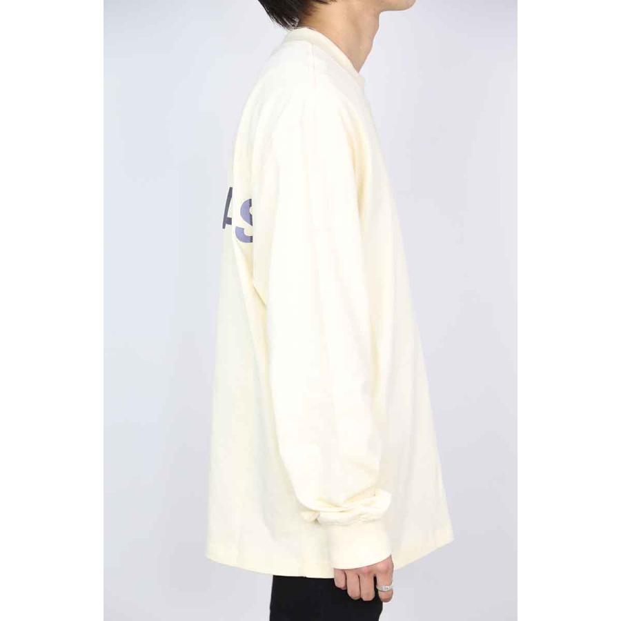 トップス メンズ Tシャツ カットソー FEAR OF GOD FOG ESSENTIALS フィアオブゴッド エッセンシャルズ REFLECTOR LOGO L/S TEE / ベージュ 返品交換不可 | FEAR OF GOD | 03