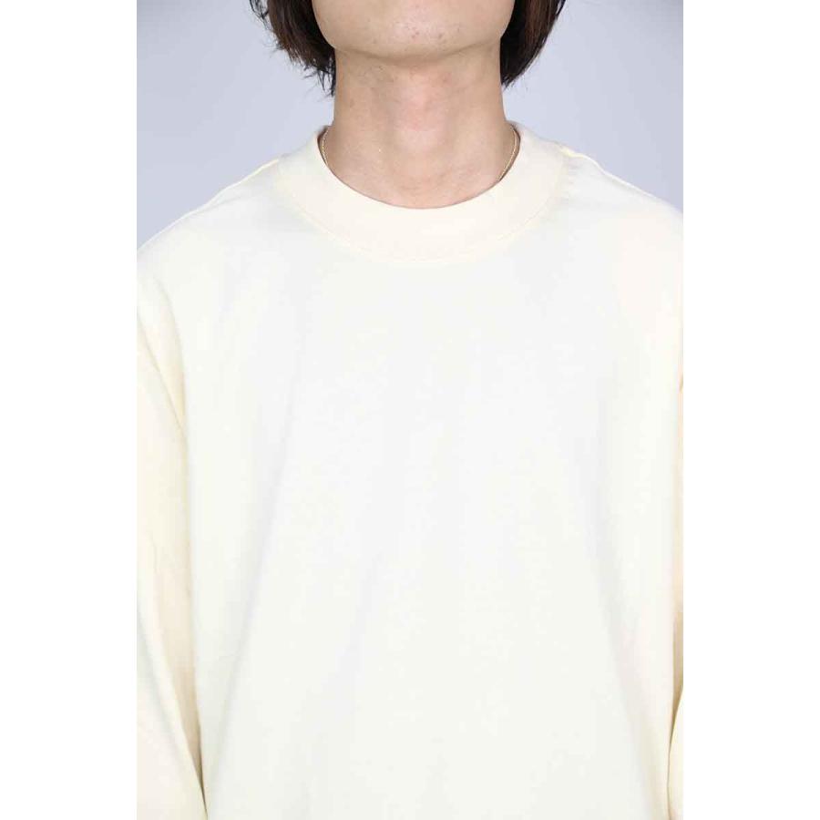トップス メンズ Tシャツ カットソー FEAR OF GOD FOG ESSENTIALS フィアオブゴッド エッセンシャルズ REFLECTOR LOGO L/S TEE / ベージュ 返品交換不可 | FEAR OF GOD | 05