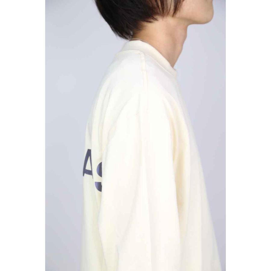 トップス メンズ Tシャツ カットソー FEAR OF GOD FOG ESSENTIALS フィアオブゴッド エッセンシャルズ REFLECTOR LOGO L/S TEE / ベージュ 返品交換不可 | FEAR OF GOD | 06