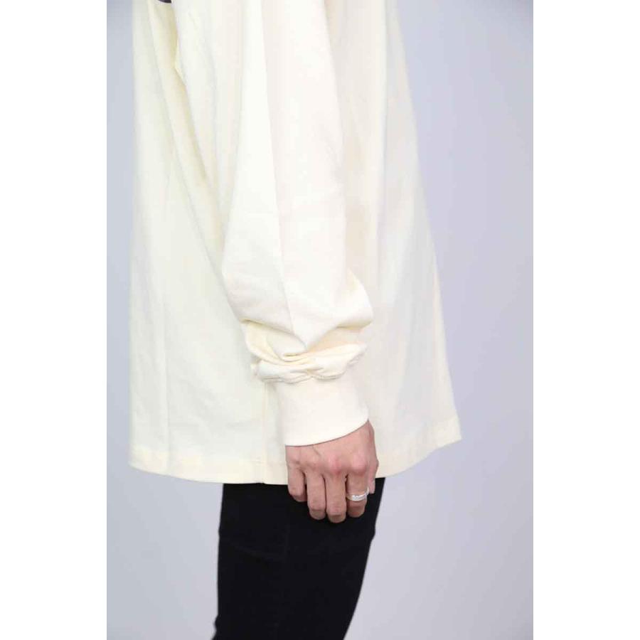 トップス メンズ Tシャツ カットソー FEAR OF GOD FOG ESSENTIALS フィアオブゴッド エッセンシャルズ REFLECTOR LOGO L/S TEE / ベージュ 返品交換不可 | FEAR OF GOD | 07
