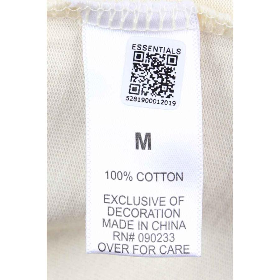 トップス メンズ Tシャツ カットソー FEAR OF GOD FOG ESSENTIALS フィアオブゴッド エッセンシャルズ REFLECTOR LOGO L/S TEE / ベージュ 返品交換不可 | FEAR OF GOD | 08