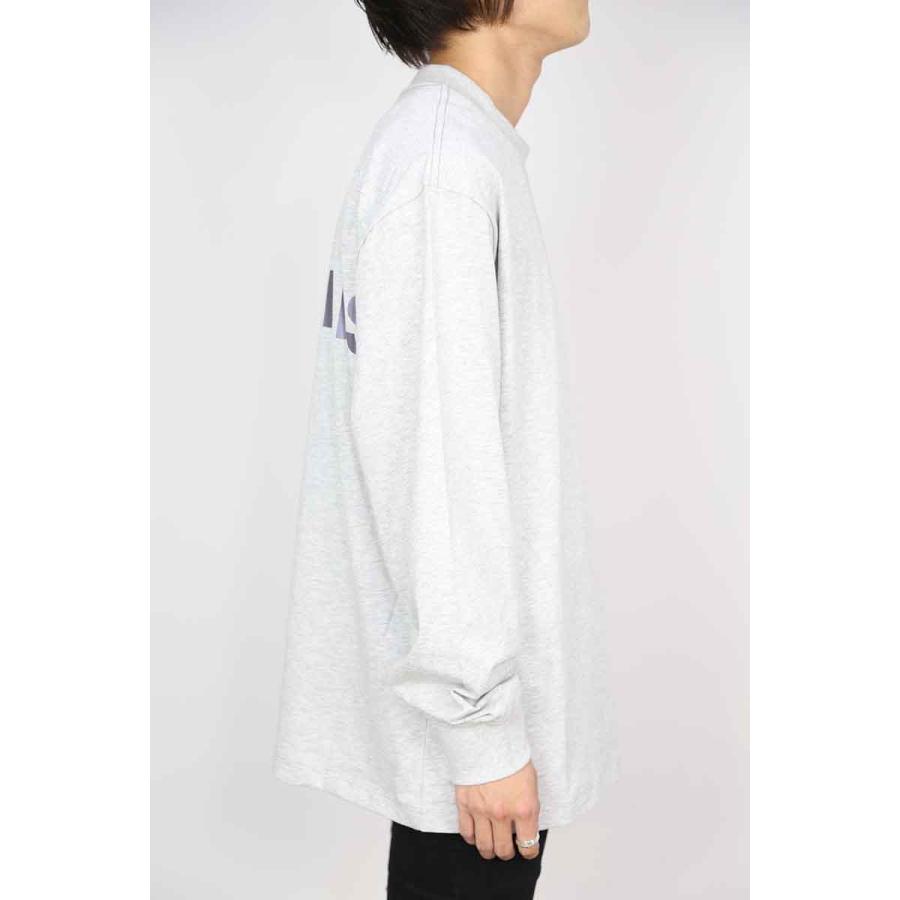 トップス メンズ Tシャツ カットソー FEAR OF GOD FOG ESSENTIALS フィアオブゴッド エッセンシャルズ REFLECTOR LOGO L/S TEE / グレー 返品交換不可 | FEAR OF GOD | 03