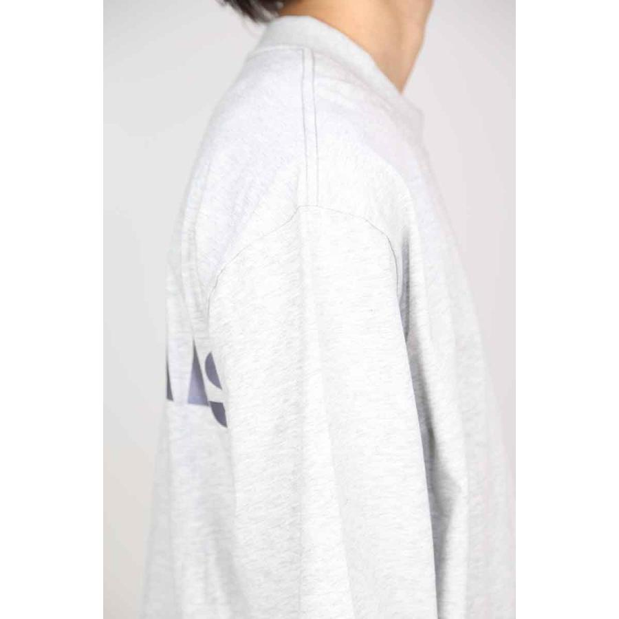 トップス メンズ Tシャツ カットソー FEAR OF GOD FOG ESSENTIALS フィアオブゴッド エッセンシャルズ REFLECTOR LOGO L/S TEE / グレー 返品交換不可 | FEAR OF GOD | 06