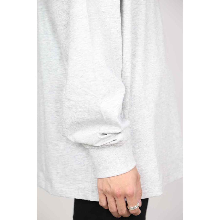 トップス メンズ Tシャツ カットソー FEAR OF GOD FOG ESSENTIALS フィアオブゴッド エッセンシャルズ REFLECTOR LOGO L/S TEE / グレー 返品交換不可 | FEAR OF GOD | 07