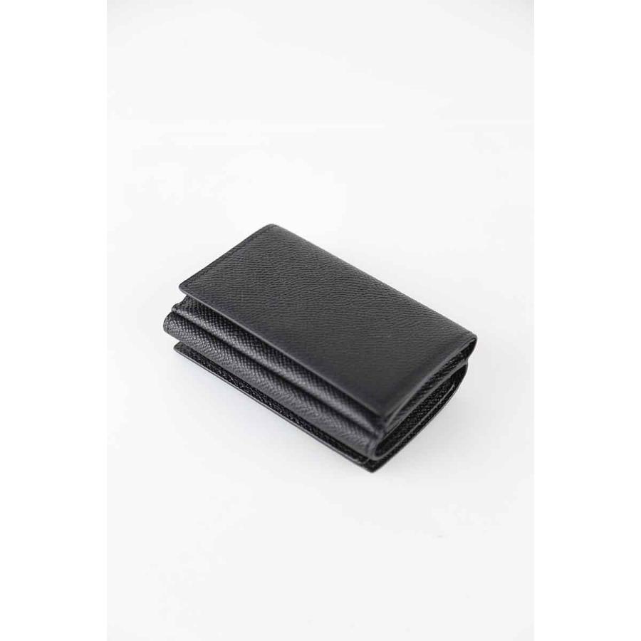 セール商品 30%OFF BURBERRY バーバリー スモールグレイニーレザーフォールディングウォレット / ブラック ファッション雑貨 財布 ウォレット返品交換不可|valuationshare|03